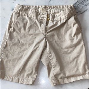 MICHAEL Michael Kors Khaki Bermuda Shorts